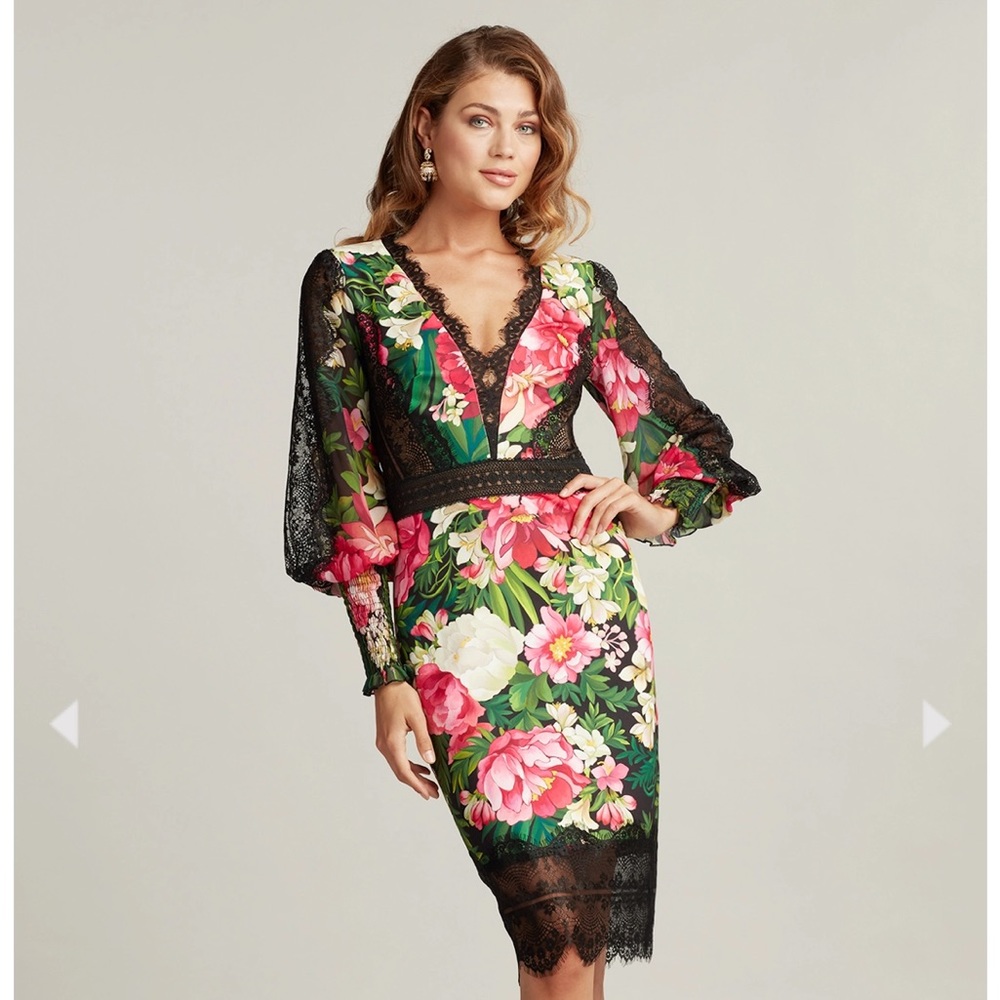 Tadashi Brand new dress worn once no stains or tears